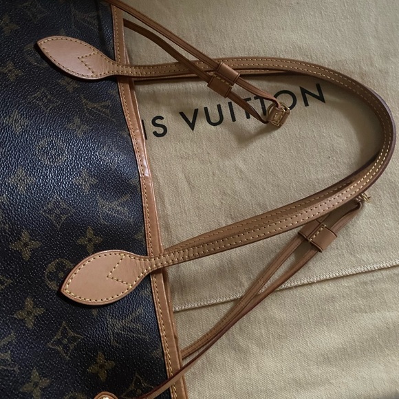 AUTHENTIC LOUIS VUITTON MONOGRAM NEVERFULL MM WITH DUST BAG - Picture 11 of 11